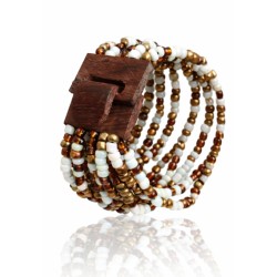 Bracelet femme fermoir en...