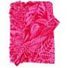Paréo rouge et rose