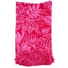 Paréo rouge et rose