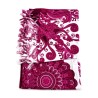 Paréo violet rose mandala – Paréo femme élégant et tendance 3