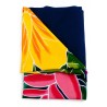Paréo bleu foncé hibiscus 5