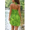 Paréo vert et vert clair 1