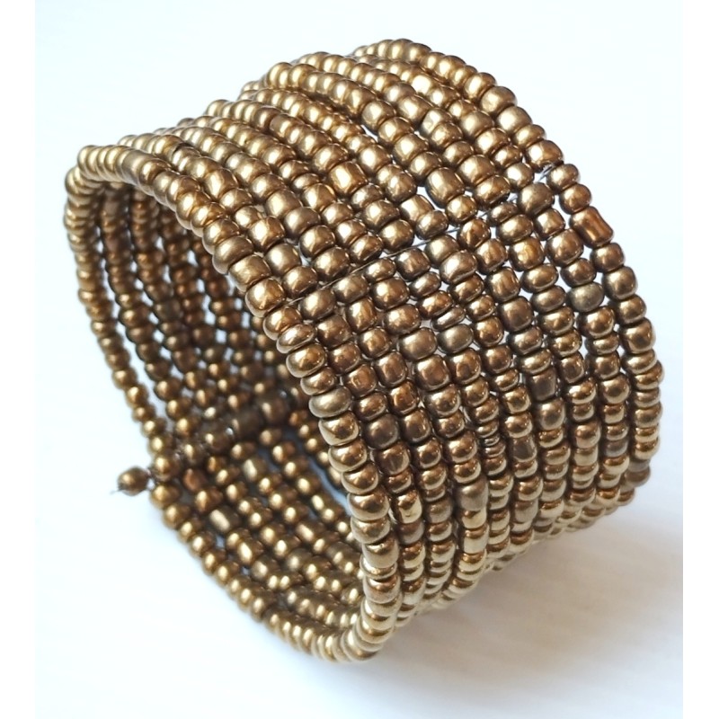 Bracelet femme doré