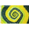 Paréo vert jaune