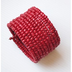 Bracelet femme rouge